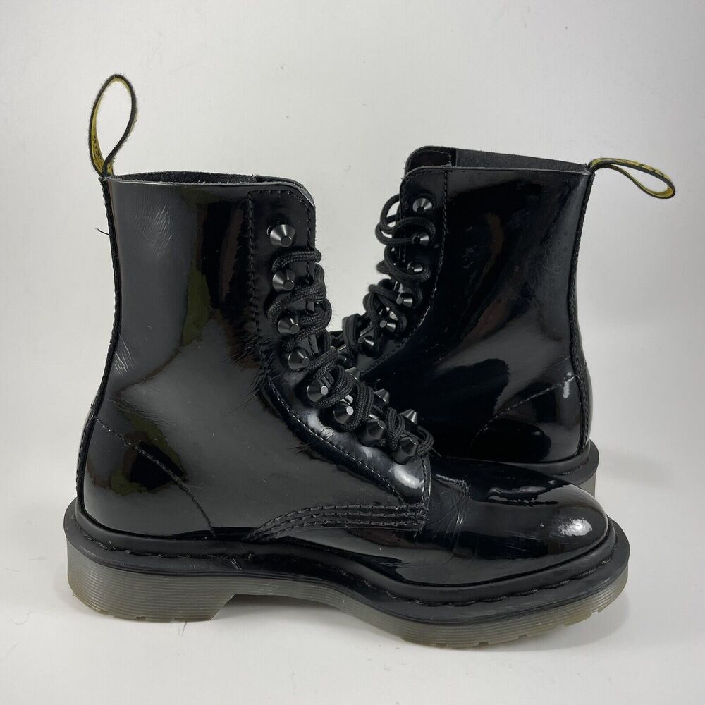 Dr Martens Docs Pascal Stud Combat Boots Womens S… - image 5